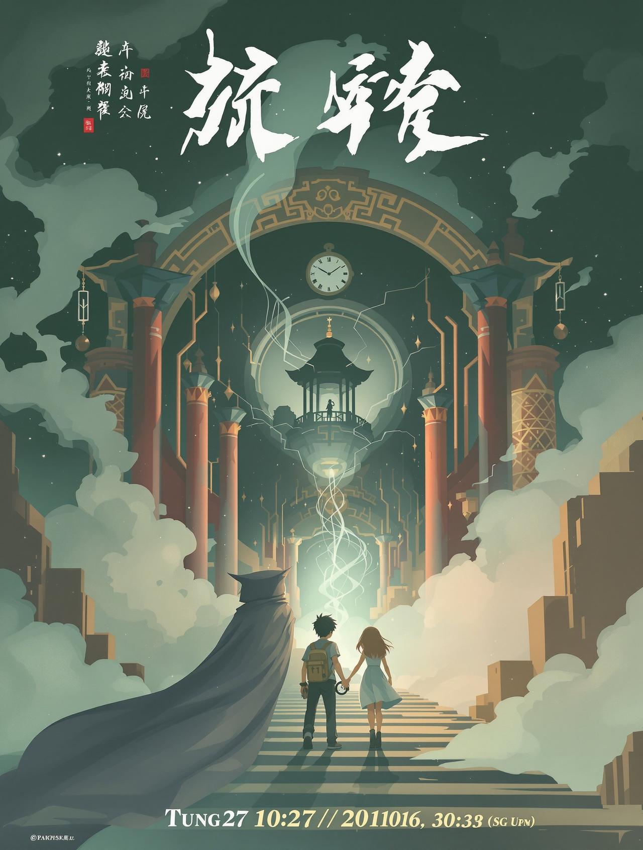 时空旅人 - 科幻、冒险、热血 - 秋霞影院推荐