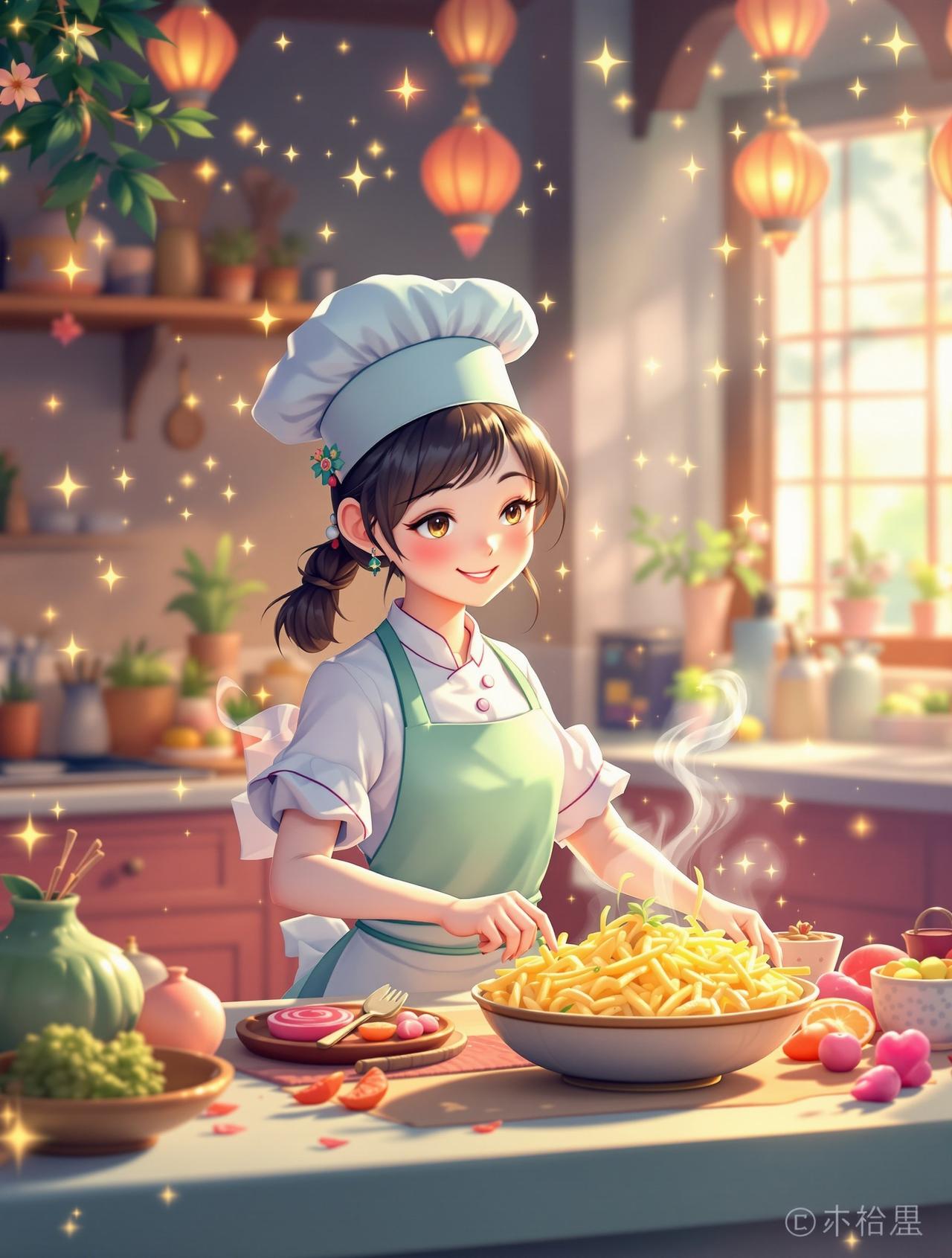精灵小厨神 - 奇幻、美食、治愈 - 秋霞影院推荐