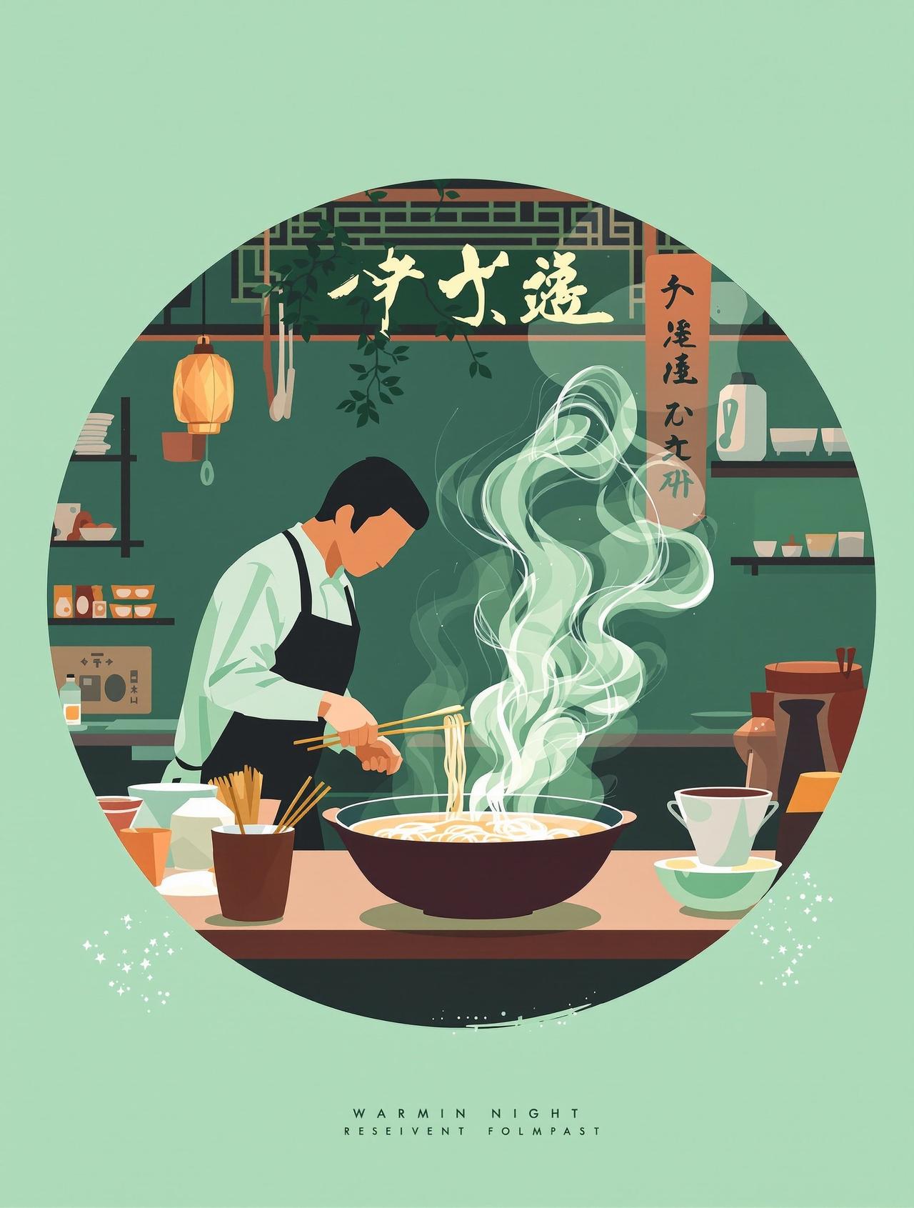 深夜厨房 - 都市、美食、治愈 - 秋霞影院推荐